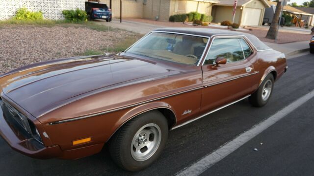 Ford Mustang 1973 image number 0