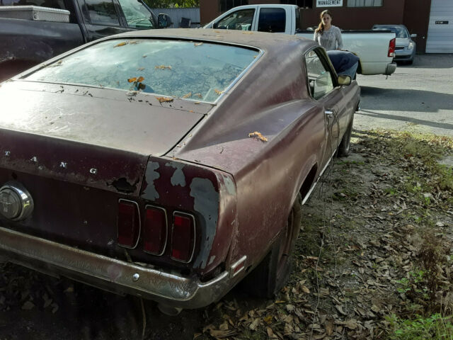 Ford Mustang 1969 image number 2