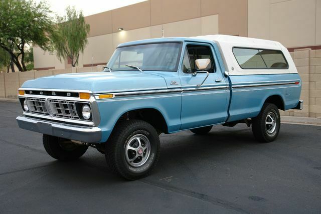 Ford F-150 1977 image number 10