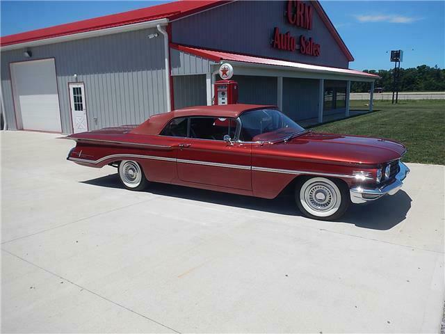 Oldsmobile Ninety-Eight 1960 image number 23