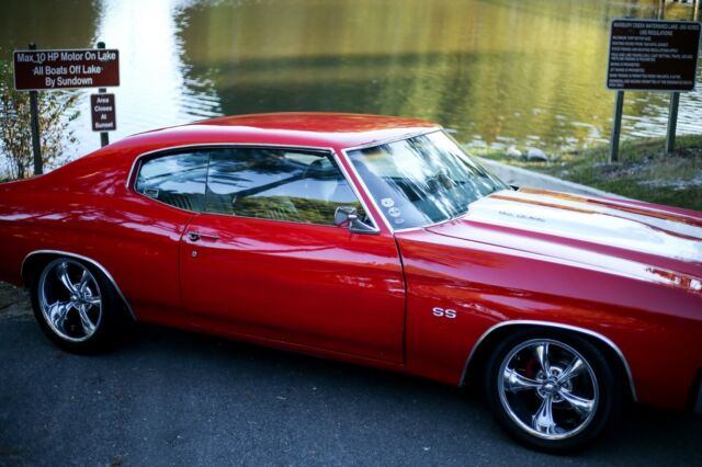 Chevrolet Chevelle 1971 image number 1