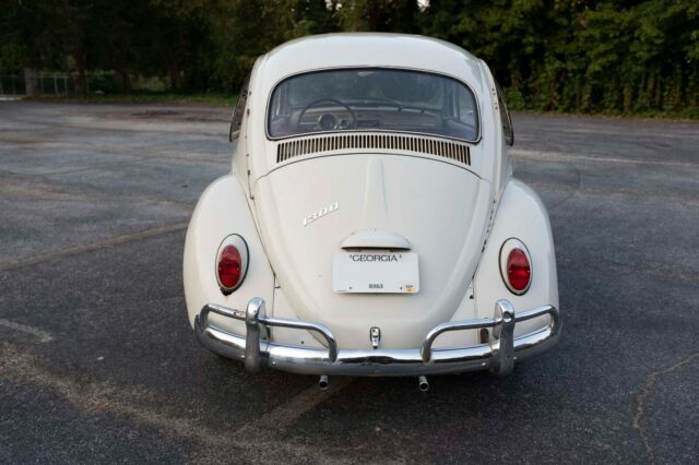 Volkswagen Beetle - Classic 1966 image number 24