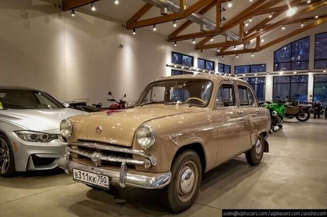 Moskvitch AZLK 407 1962 image number 2