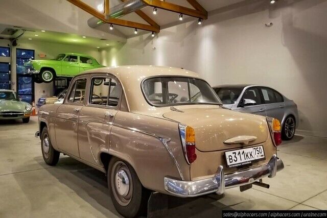 Moskvitch AZLK 407 1962 image number 28