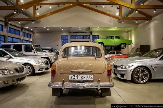 Moskvitch AZLK 407 1962 image number 29