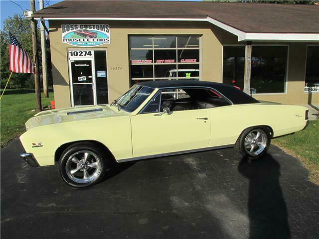 Chevrolet Chevelle 1967 image number 10