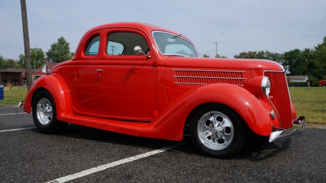 Ford 5 window coupe street rod, 1936 image number 0