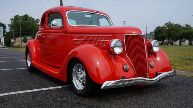 Ford 5 window coupe street rod, 1936 image number 1