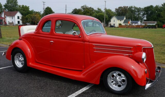 Ford 5 window coupe street rod, 1936 image number 25