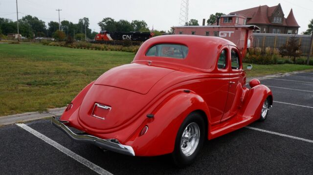 Ford 5 window coupe street rod, 1936 image number 28