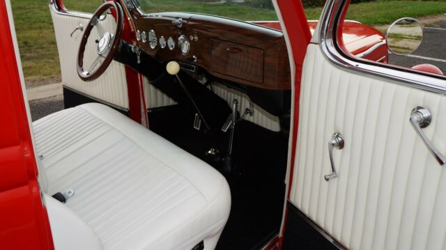 Ford 5 window coupe street rod, 1936 image number 38