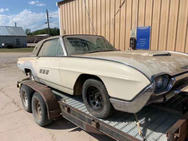 Ford Thunderbird 1963 image number 21