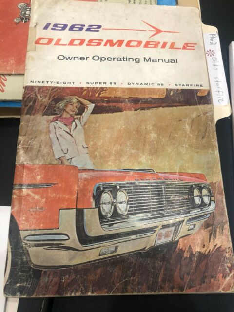 Oldsmobile Starfire 1962 image number 10