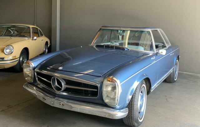 Mercedes-Benz SL-Class 1965 image number 0