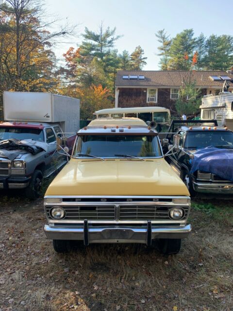 Ford F-250 1975 image number 45