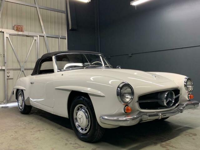 Mercedes-Benz SL-Class 1962 image number 27