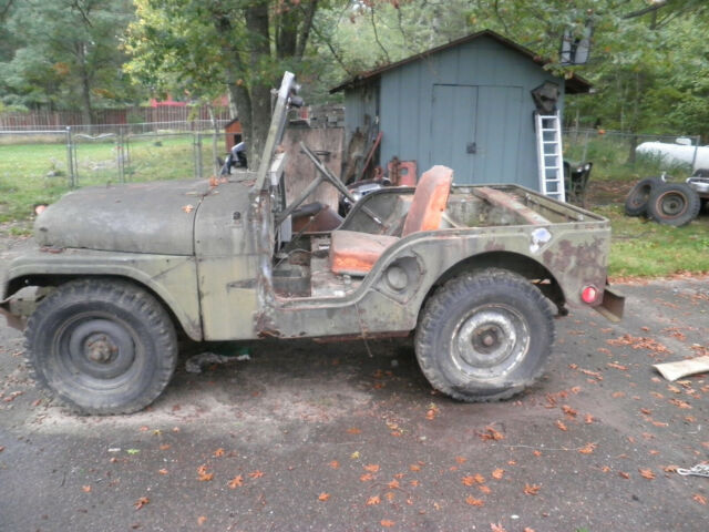 Jeep CJ 1952 image number 0