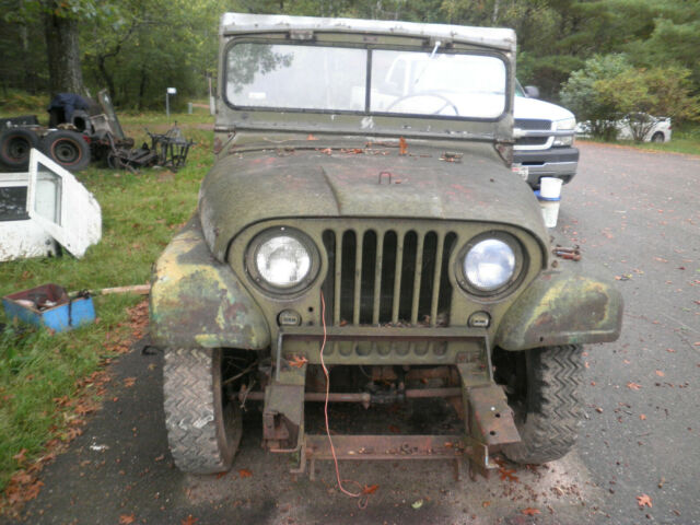 Jeep CJ 1952 image number 1