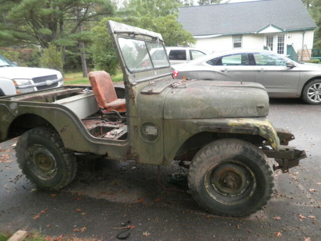 Jeep CJ 1952 image number 14