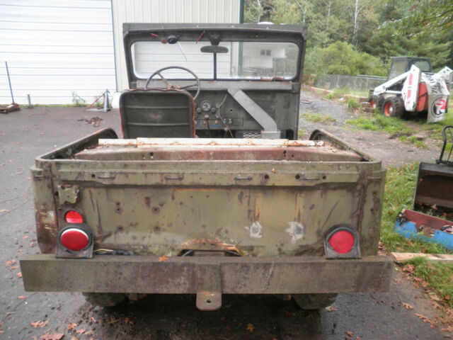 Jeep CJ 1952 image number 15