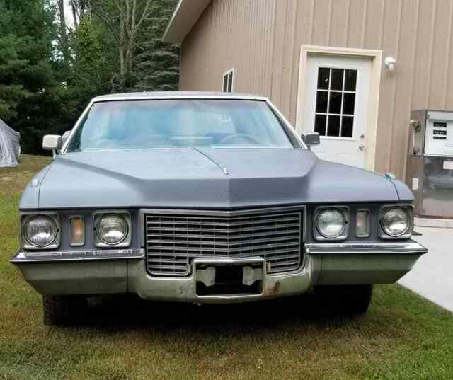 Cadillac DeVille 1972 image number 1