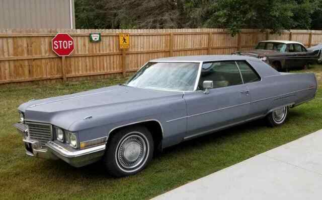 Cadillac DeVille 1972 image number 18