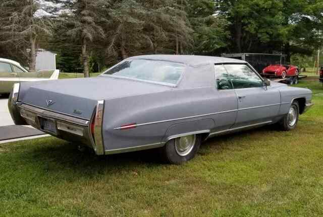 Cadillac DeVille 1972 image number 21