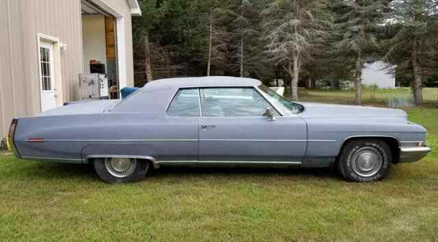 Cadillac DeVille 1972 image number 22