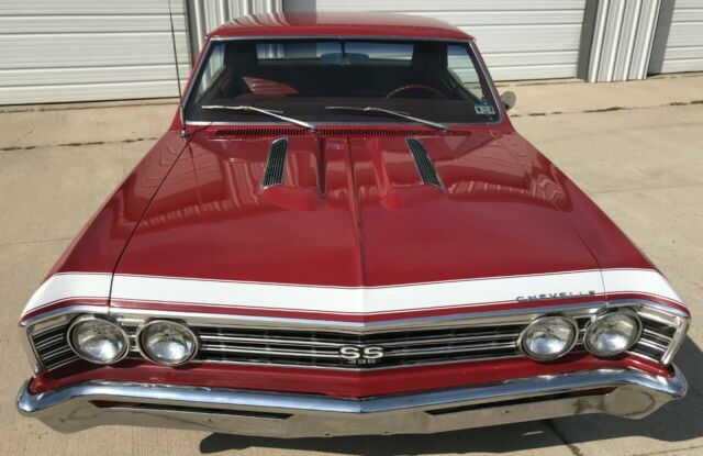 Chevrolet Chevelle 1967 image number 10