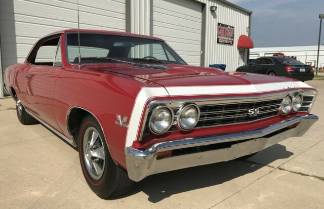 Chevrolet Chevelle 1967 image number 27