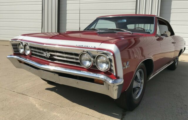 Chevrolet Chevelle 1967 image number 29