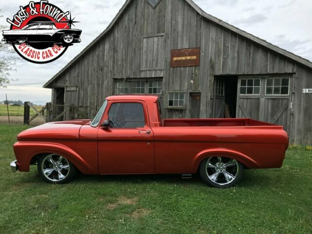 Ford Unibody F100 Pickup Truck 1961 image number 25