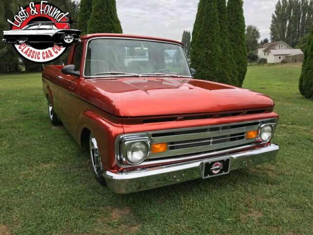 Ford Unibody F100 Pickup Truck 1961 image number 39