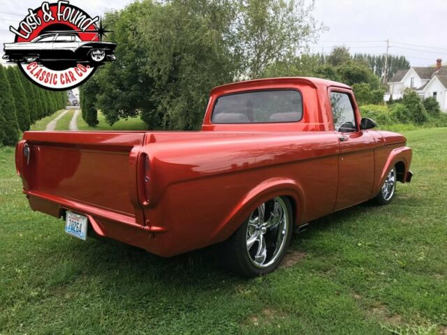 Ford Unibody F100 Pickup Truck 1961 image number 42