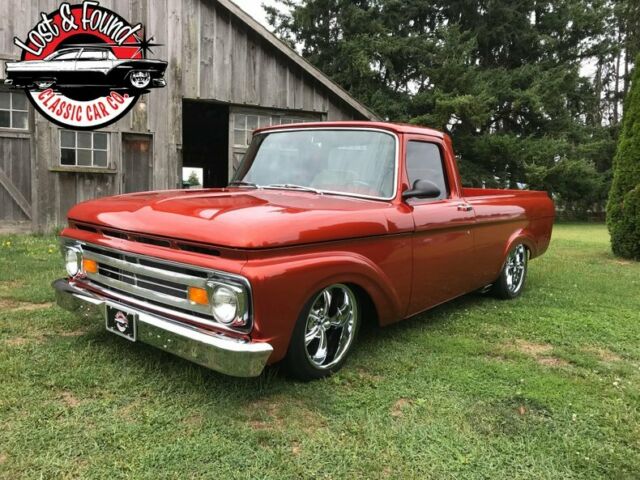 Ford Unibody F100 Pickup Truck 1961 image number 7