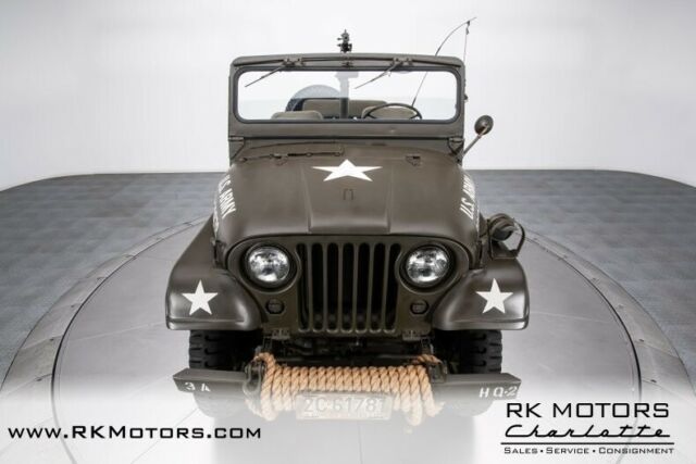 Willys M38A1 1953 image number 38