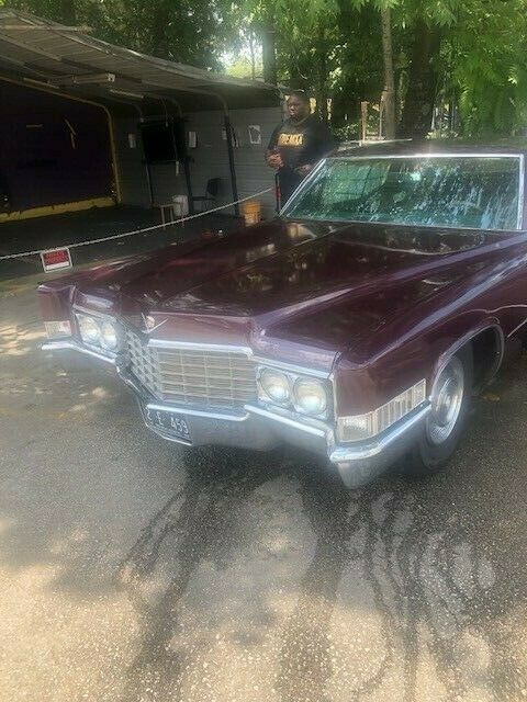 Cadillac DeVille 1969 image number 11