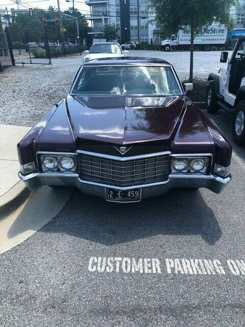 Cadillac DeVille 1969 image number 12