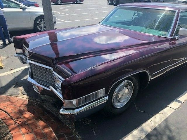 Cadillac DeVille 1969 image number 20