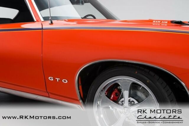 Pontiac GTO 1969 image number 17