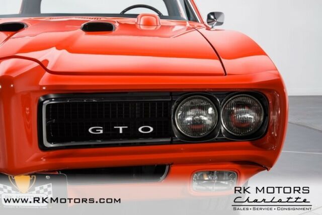 Pontiac GTO 1969 image number 43