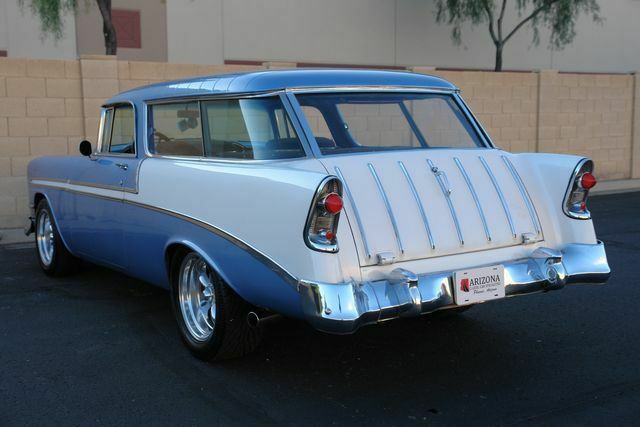 Chevrolet Nomad 1956 image number 37