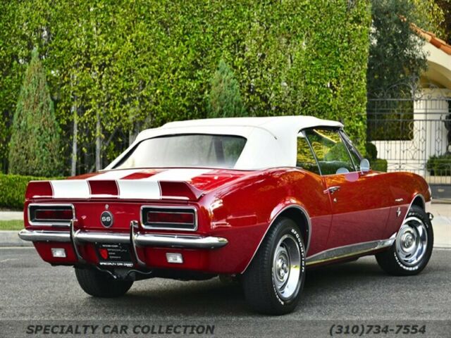 Chevrolet Camaro 1968 image number 9