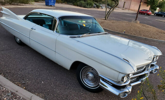 Cadillac DeVille 1959 image number 25