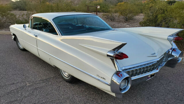 Cadillac DeVille 1959 image number 28