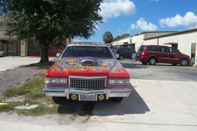 Cadillac DeVille 1975 image number 20