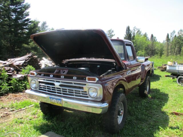 Ford F-250 1966 image number 16