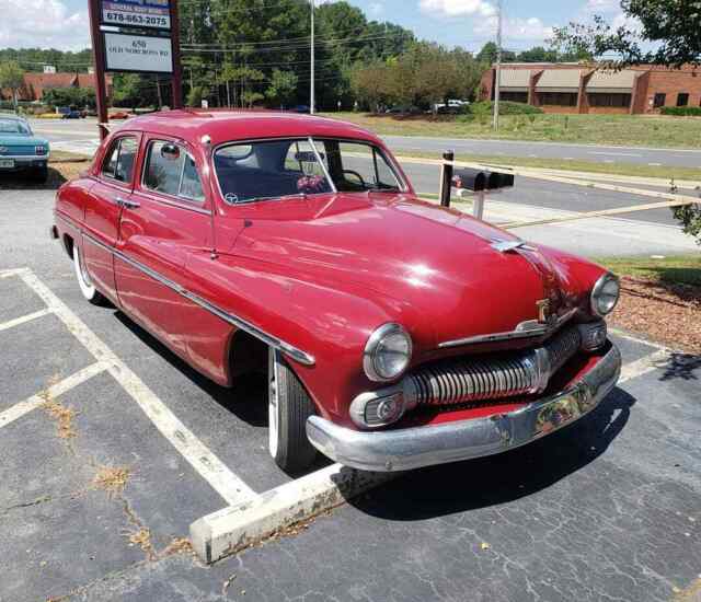 Mercury 0CM Sport Sedan 1950 image number 13