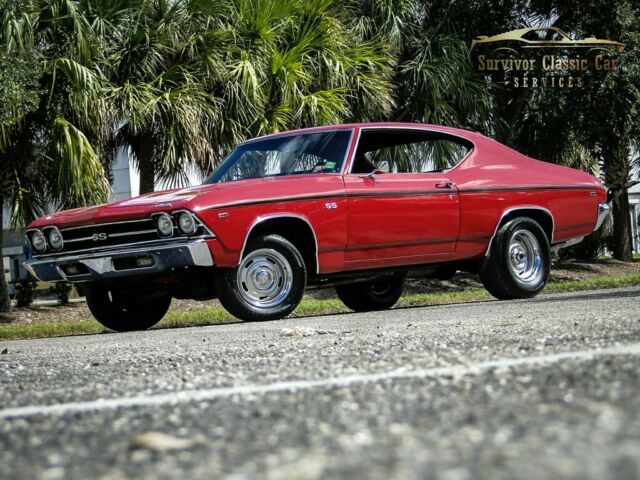 Chevrolet Chevelle 1969 image number 0