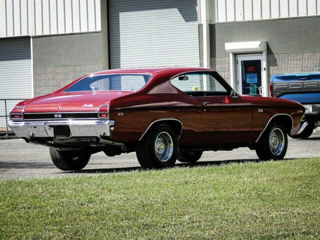 Chevrolet Chevelle 1969 image number 34